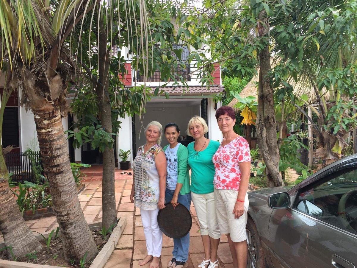 Green Life Cottage Siem Reap Exterior photo